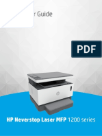 HP MFP 1200a Manual
