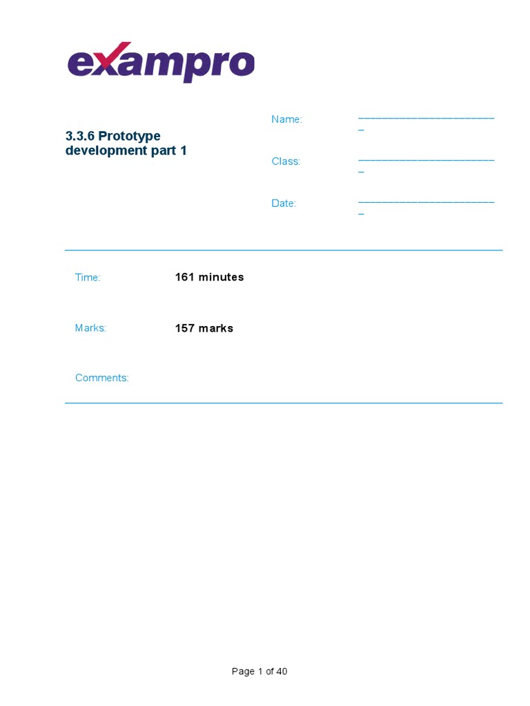 3.6 - Prototype Development (Part 1) | PDF | Computer Aided Design | Reason