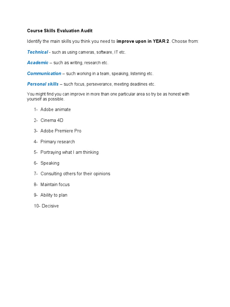 course-skills-evaluation-audit-pdf