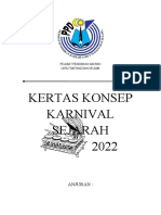 Kertas Konsep Pertandingan Karnival Sejarah