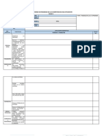 Formato de Informe de Progresos