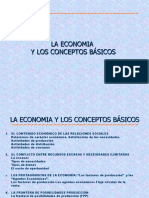 Conceptos económicos básicos