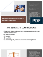 Principios Constitucionales Del Marco Fiscal