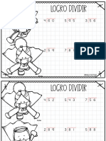 Divisiones para Tercero y Cuarto Grado