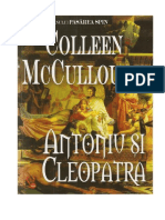 Colleen McCullough - Antoniu Si Cleopatra