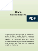 Material Rotatorio