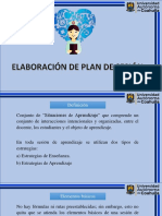 Elabarocaión de Plan de Sesión, Enfermería de Familia