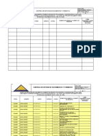 FSGC-002 Control Recepción de Documentos y Formatos