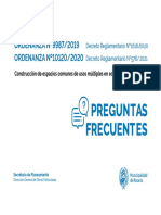 Preguntas Frecuentes Quinchos