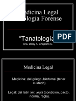 5 Tanatología