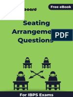 Seating Arrangement Questions Ibps
