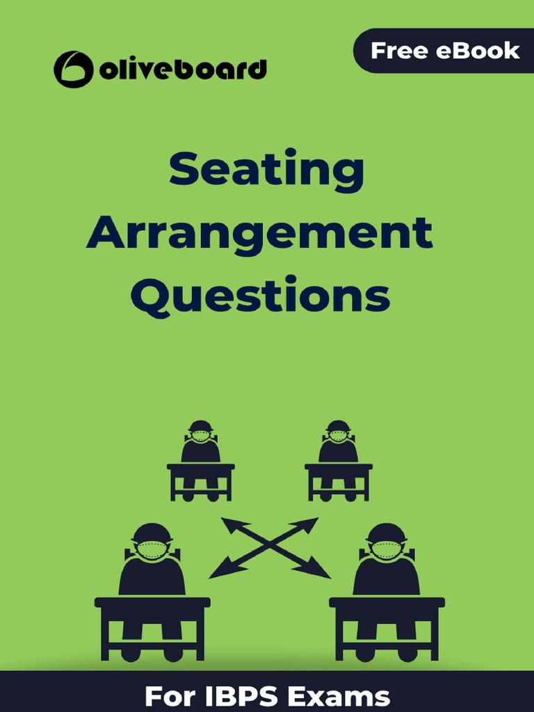 Seating Arrangement Questions Ibps PDF