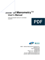 0075-MAN-009-21V00E Solar GI Manometry User Manual