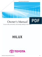 Manual Toyota Hilux (2013) (422 Páginas)