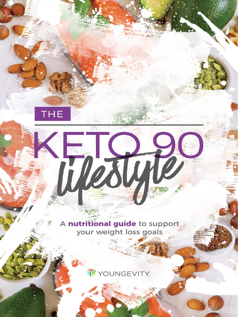 Keto90Lifestyle Booklet1017 v6 | PDF | Low Carbohydrate Diet | Dieting
