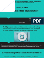 Postul Preoperator