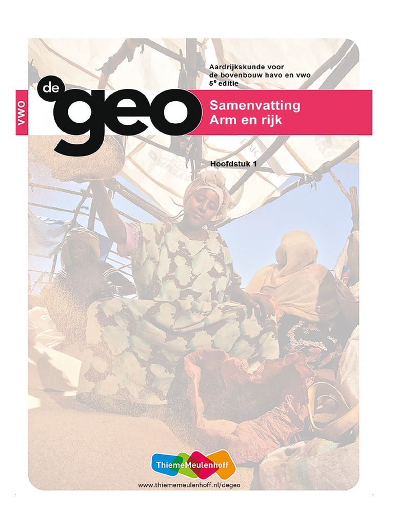 Samenvatting - Arm en Rijk - H1 | PDF