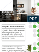 Computer Hardware Structures