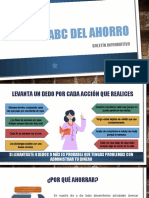 Abc Del Ahorro: Boletín Informativo