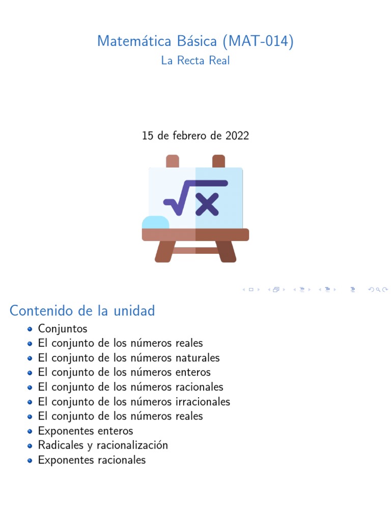 Unidad 1 - MAT 014 | PDF