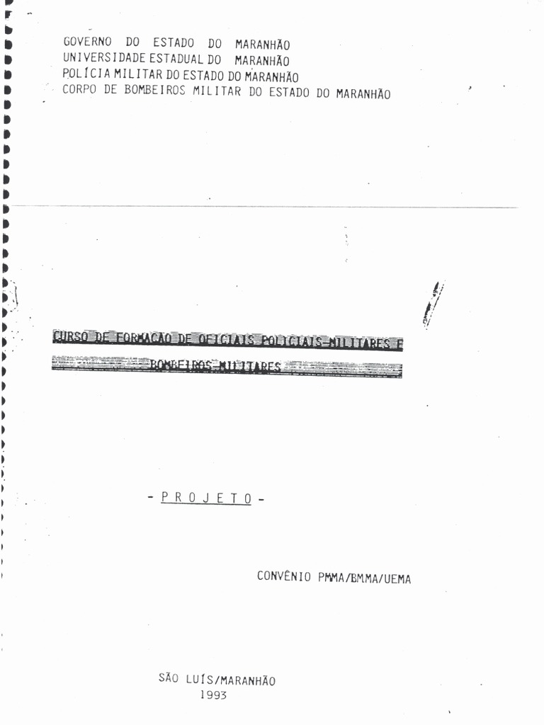 Convênio Do Cfo Pmma e Uema PDF