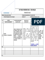 Planejamento 4º Ano - Empreendedorismo