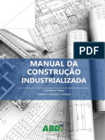 Manual Da Construção Industrializada. Conceitos e Etapas Volume 1_ Estrutura e Vedação