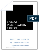 Study of Cancer Investigatory Project