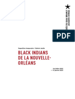 Exposition Black Indians de La Nouvelle-Orléans au Musée du Quai Branly