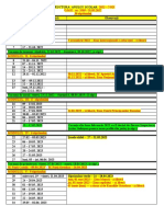 Structura Anului Școlar 2022 - 2023
