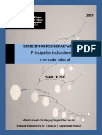 Informe Departamental - San José - 2014