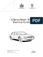 Jaguar XJ Electrical Guide 1998