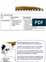 Rules and principles govern accounting