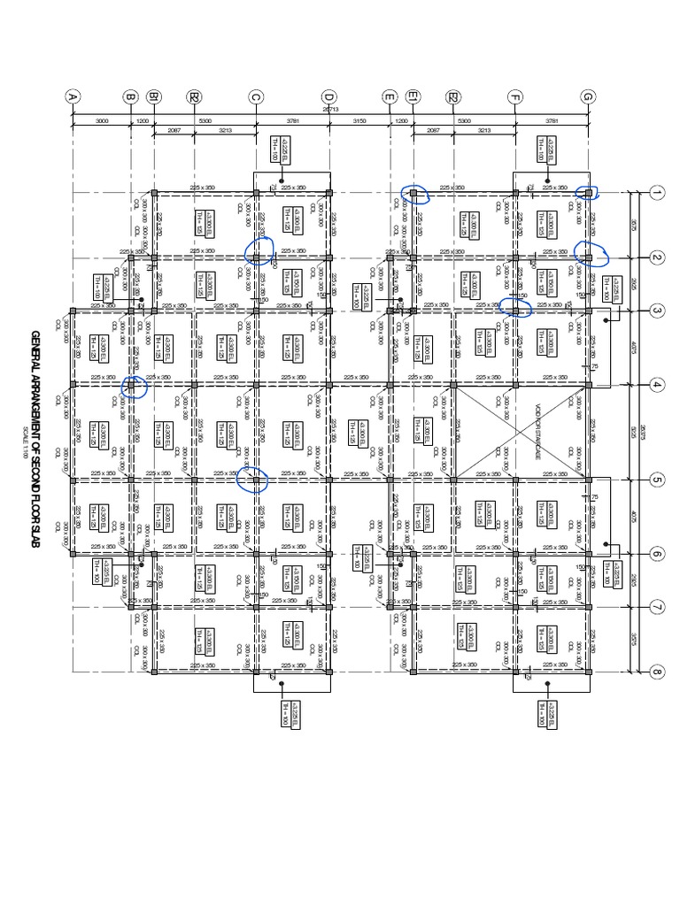 1ST FLOOR SLAB GA | PDF