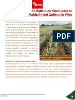 Suelos para La Nutricion de Pina