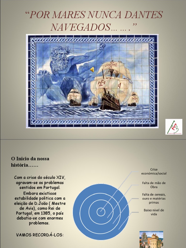 Por Mares Nunca Dantes Navegados PDF Portugal