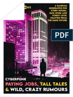 Cyberpunk Paying Jobs Tall Tales and Wild Crazy Rumours