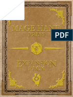 Expansions For Mage Hand Press Classes