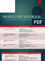 Modelo de Negocios