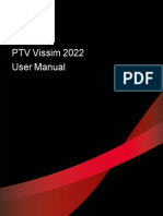 Manual vissim 2022