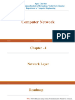 Network Layer Design Issues and Services