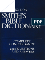 Dictionary of The Bible by William Smith