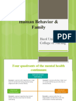 Revised Concepts of Human Behavior and Family Feb9