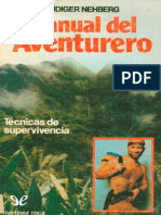 Manual Del Aventurero