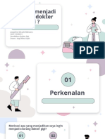 Josephine MW - Motivasi Jadi Doktergigi - PPT