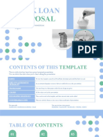 Bank Loan Proposal by Slidesgo