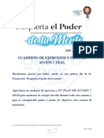 Cuaderno y Plan de Acción 7 Días