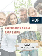 Aprendamos a amar para sanar