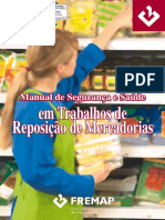 Manual de Segurança e Saúde em Trabalhos de Reposição de Mercadorias - PDF