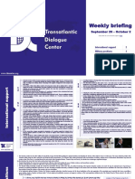 TDC Weekly Briefing Russian War in Ukraine 3.10.22 ENG